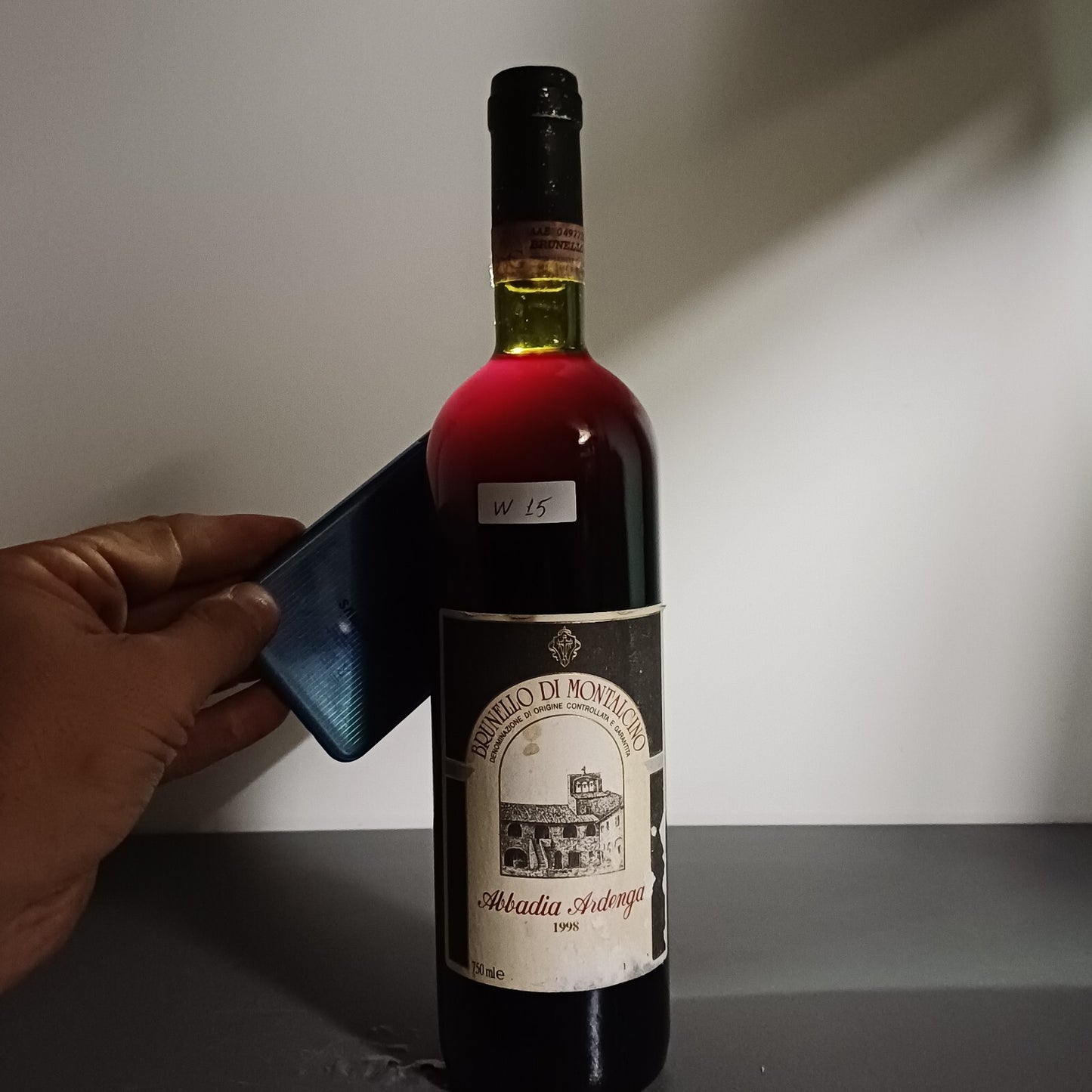 Abbadia Ardenga 1998 Brunello Di Montalcino bott. 75 cl 14%