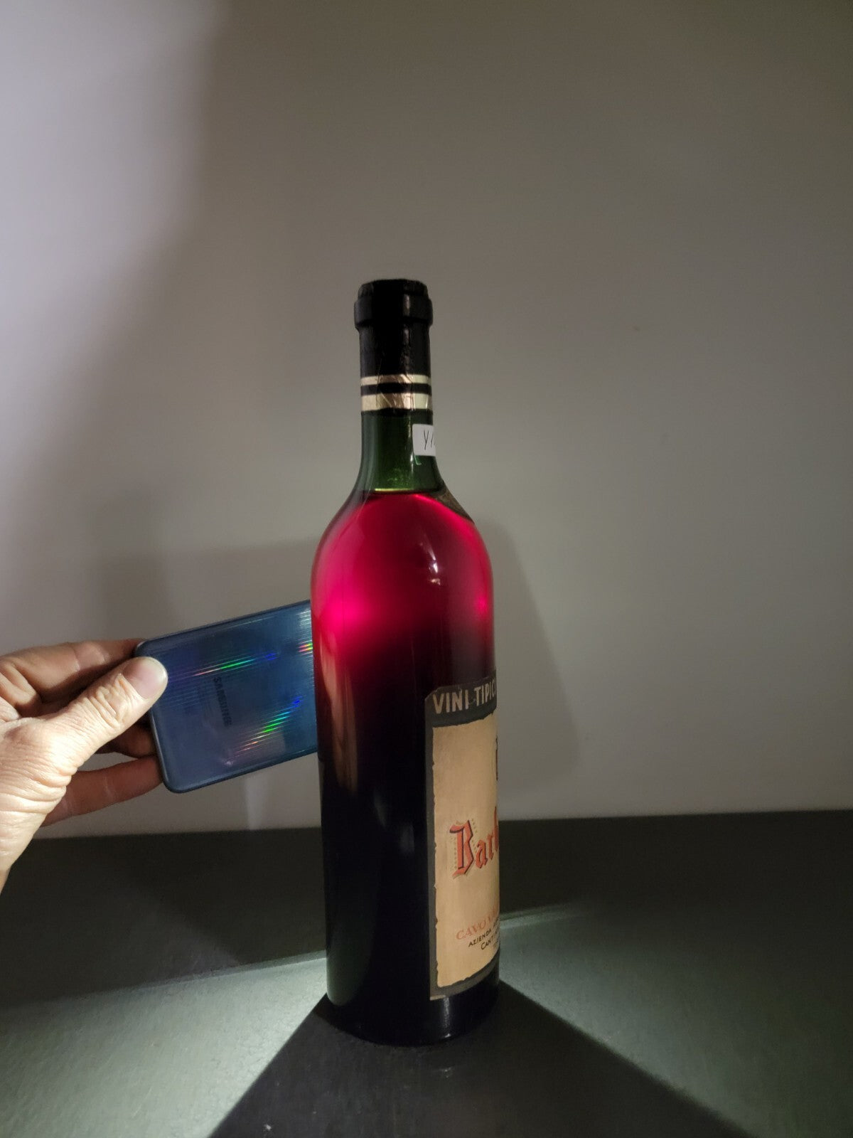Barbaresco Cavo Valentino 1958  Cantine Derthona bott..70 cl 13.5%