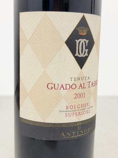 Guado al Tasso Antinori 2001 Bolgheri Superiore bott. 75 cl 14%