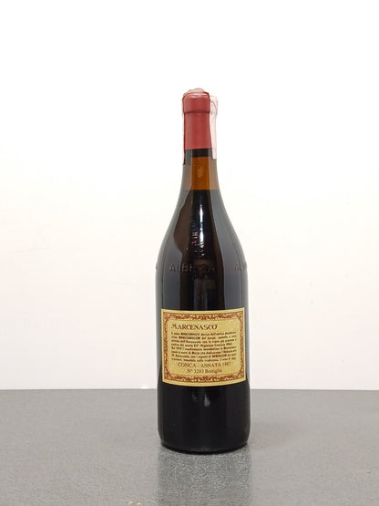 Barolo Renato Ratti 1987 Marcenasco Conca Abbazia dell'Annunziata bott.75 cl