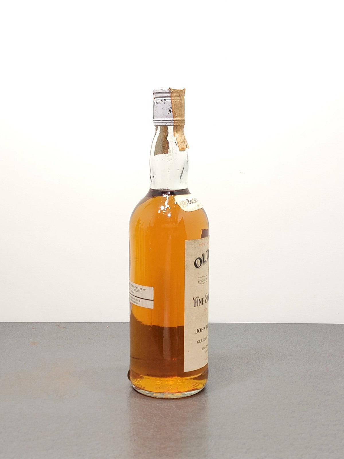 Whisky Old Mull John Hopkins 1960s Oban Fine Scotch Whisky 75 cl 40%