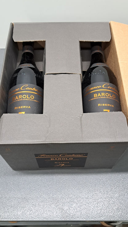 Barolo Franco Conterno 2013 Riserva 7 Anni 6 bottiglie 75 cl 14,5%