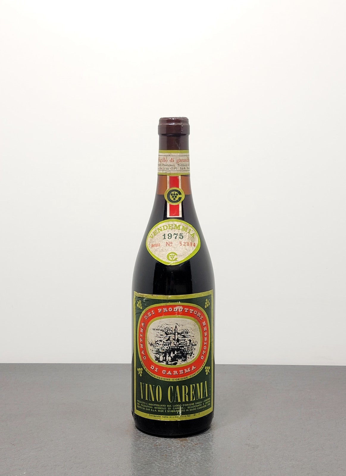 Carema 1975 Cantina Dei Produttori Nebbiolo Di Carema bott.72 cl 12%