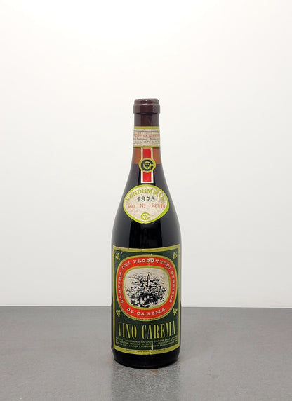 Carema 1975 Cantina Dei Produttori Nebbiolo Di Carema bott.72 cl 12%