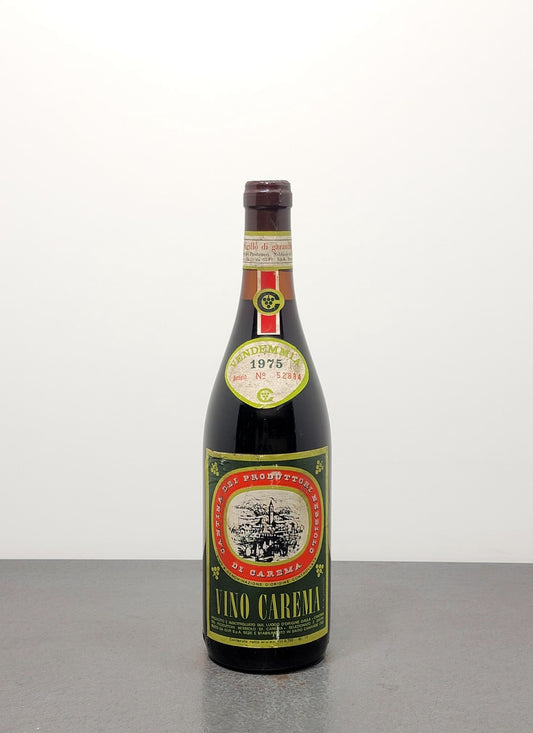 Carema 1975 Cantina Dei Produttori Nebbiolo Di Carema bott.72 cl 12%
