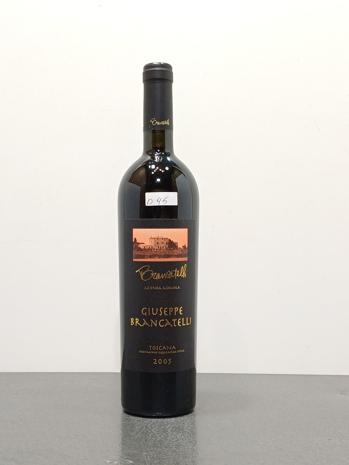 Brancatelli Giuseppe 2005 Toscana bott.75 cl 13.5%