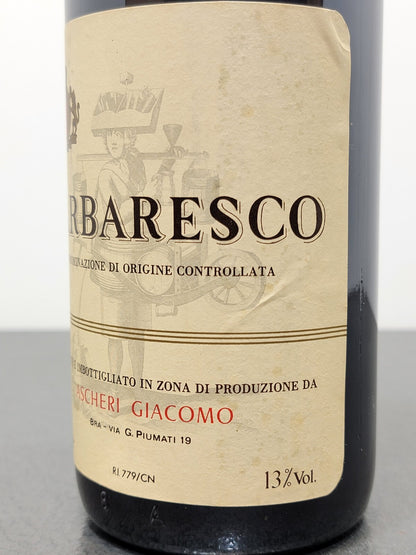 Barbaresco 1979  Ascheri Giacomo bott..75 cl 13%