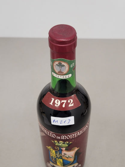 Argiano Riserva 1972 Brunello Di Montalcino Loffredo G. Lovatelli 72 cl 12,5%