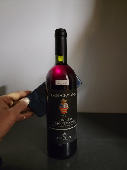 Campogiovanni San Felice 2005 Brunello di Montalcino bott.75 cl 13.5%