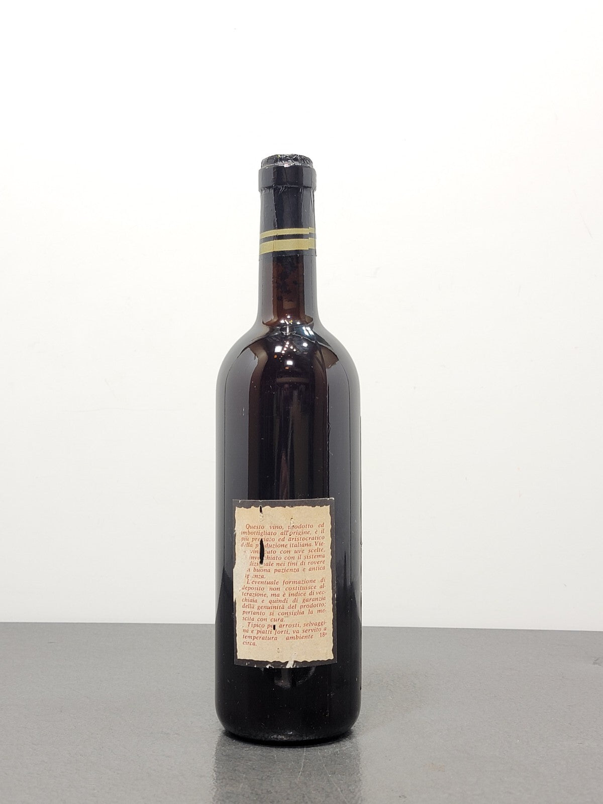 Barbaresco Minuto 1957 bott. 72 cl 13%