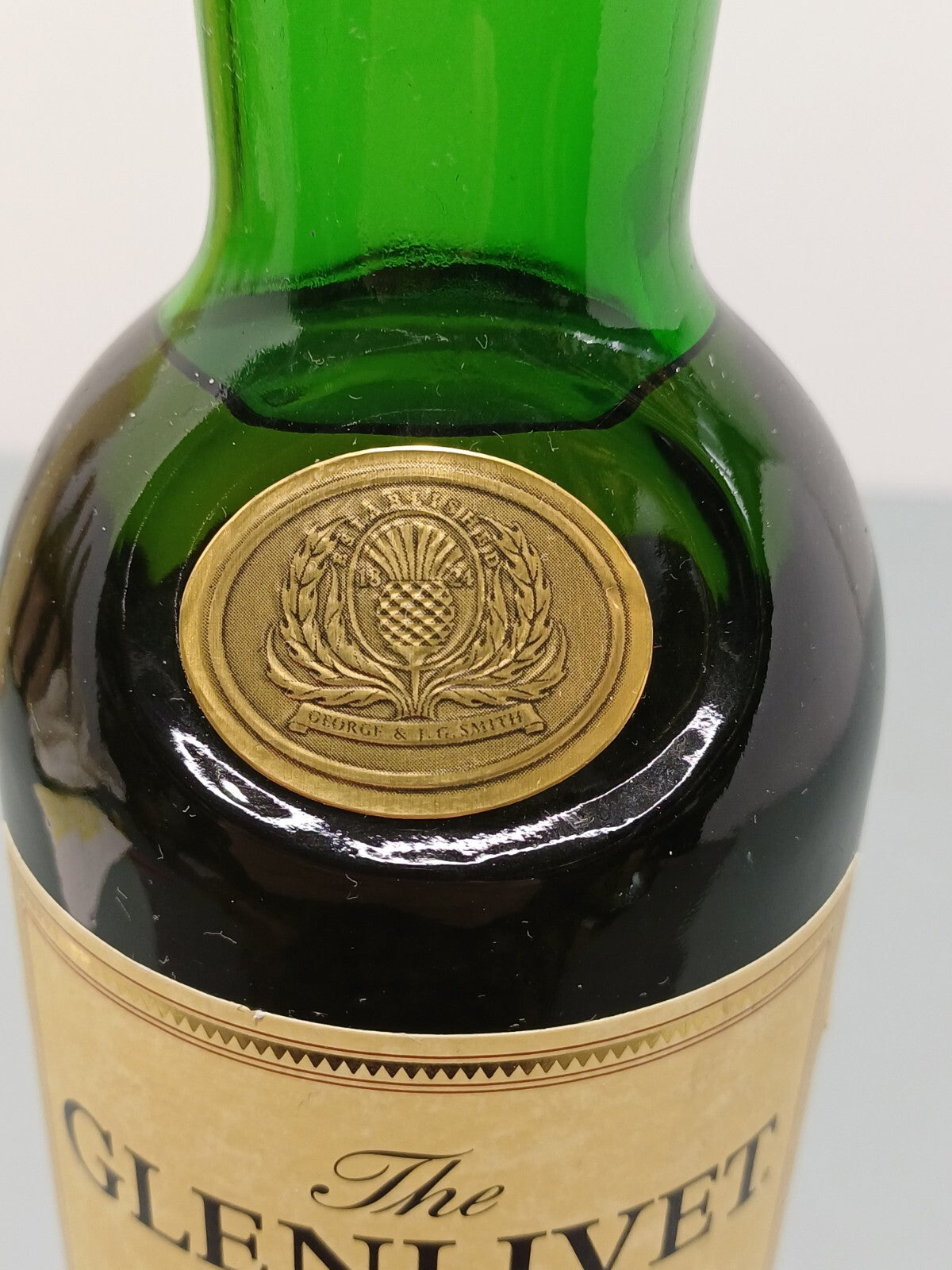 Whisky The Glenlivet 12 Y. 1990s Pure Single Malt Scotch Whisky bott.70 cl 40%