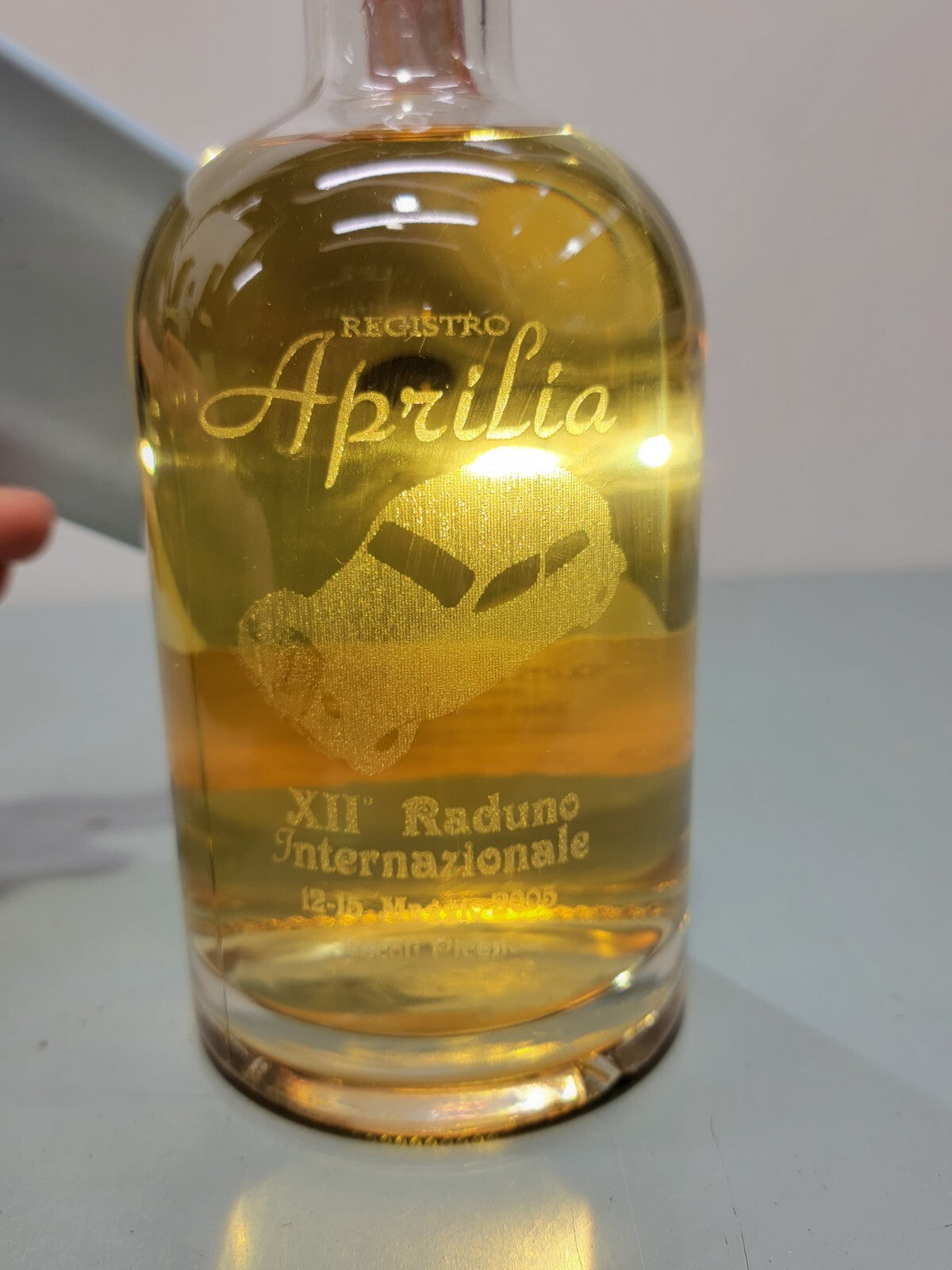Grappa Barricata Invecchiato 10 Anni Gran Riserva, Aprilia XII raduno bott. 70 cl