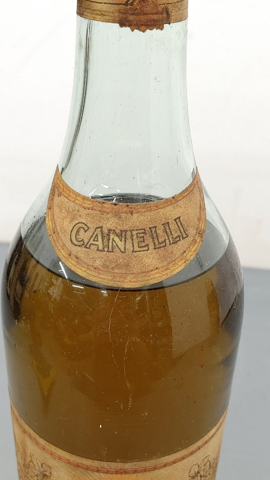 Grappa 193344 Gran Moscato Canelli Acquavite Extra Bocchino botte. 100cl