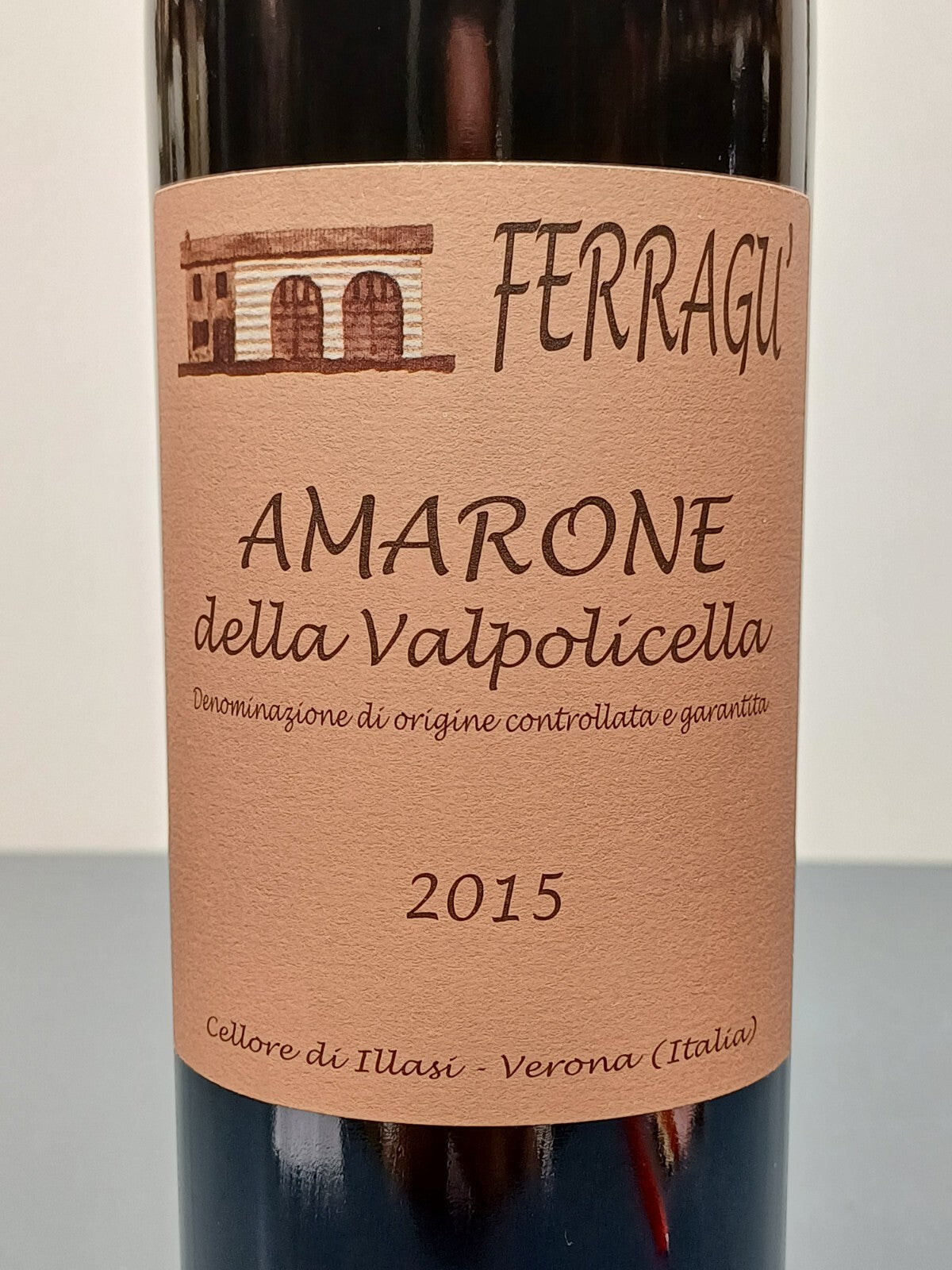 Amarone Ferragu Carlo 2015 Valpolicella bott..75 cl 17%