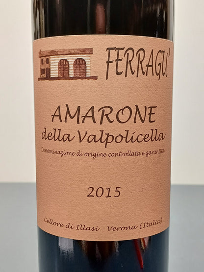 Amarone Ferragu Carlo 2015 Valpolicella bott..75 cl 17%