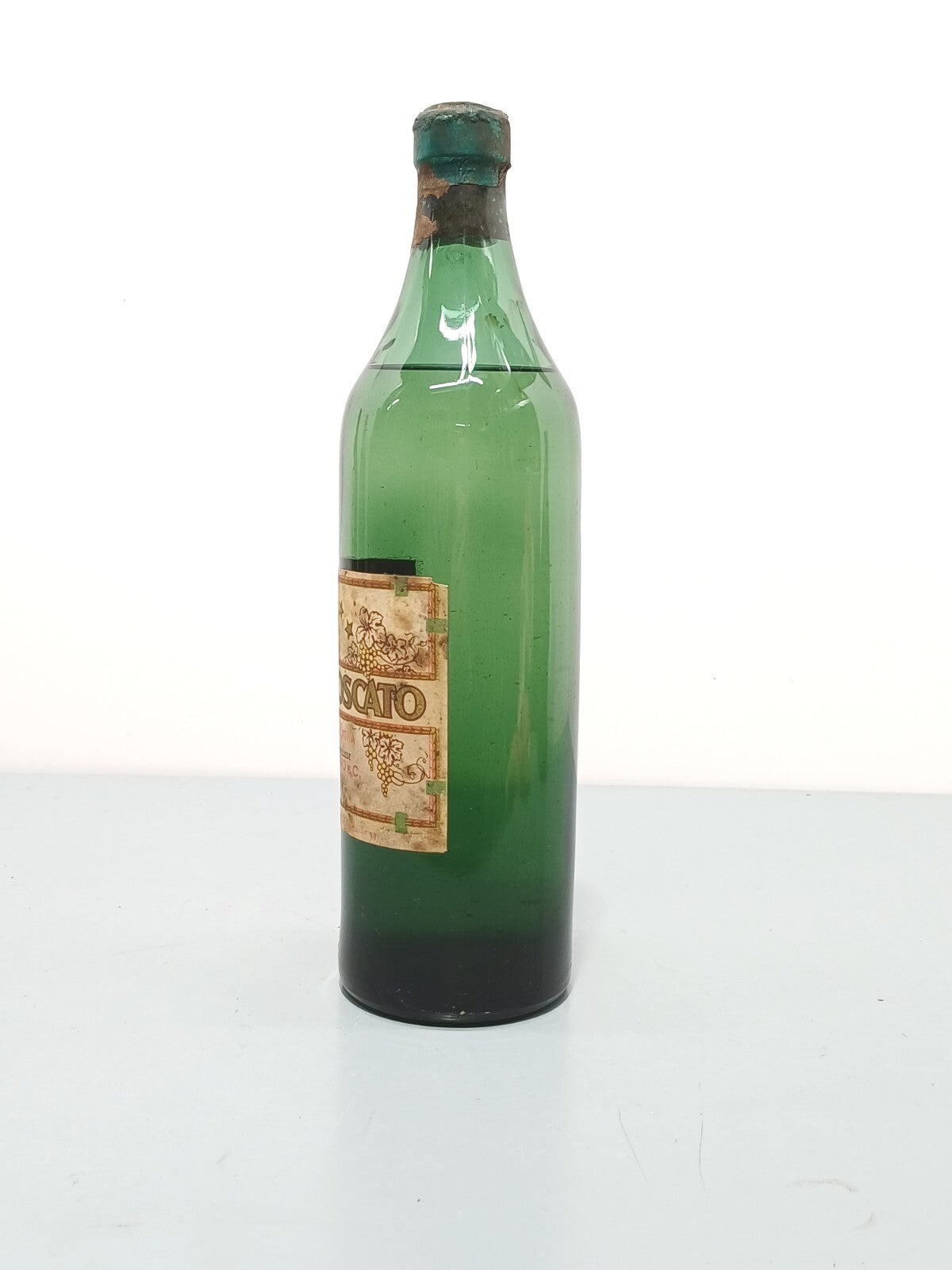 Grappa Bocchino Gran Moscato Canelli 1920s bott. 100 cl