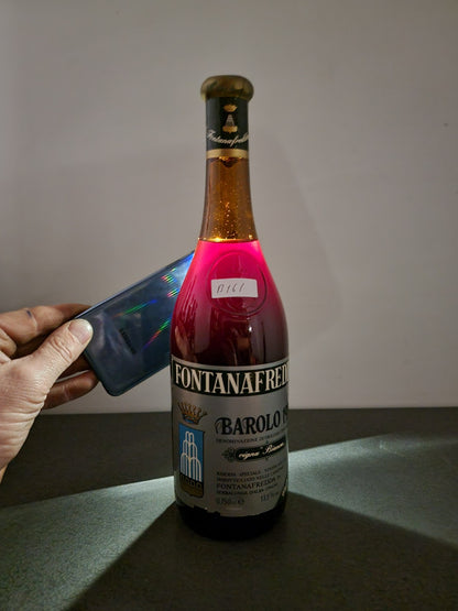 Barolo Fontanafredda Riserva Speciale 1974 Vigna Bianca bott.75 cl 13.5%