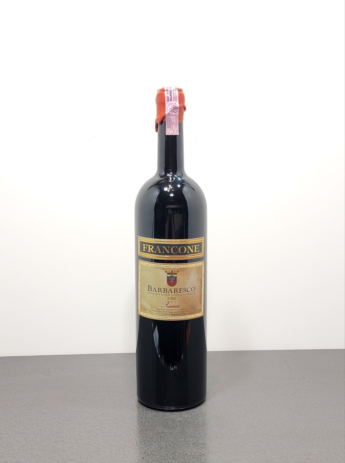 Barbaresco Francone Riserva 2000 Magnum Neive bott. 1.5 lt 14%
