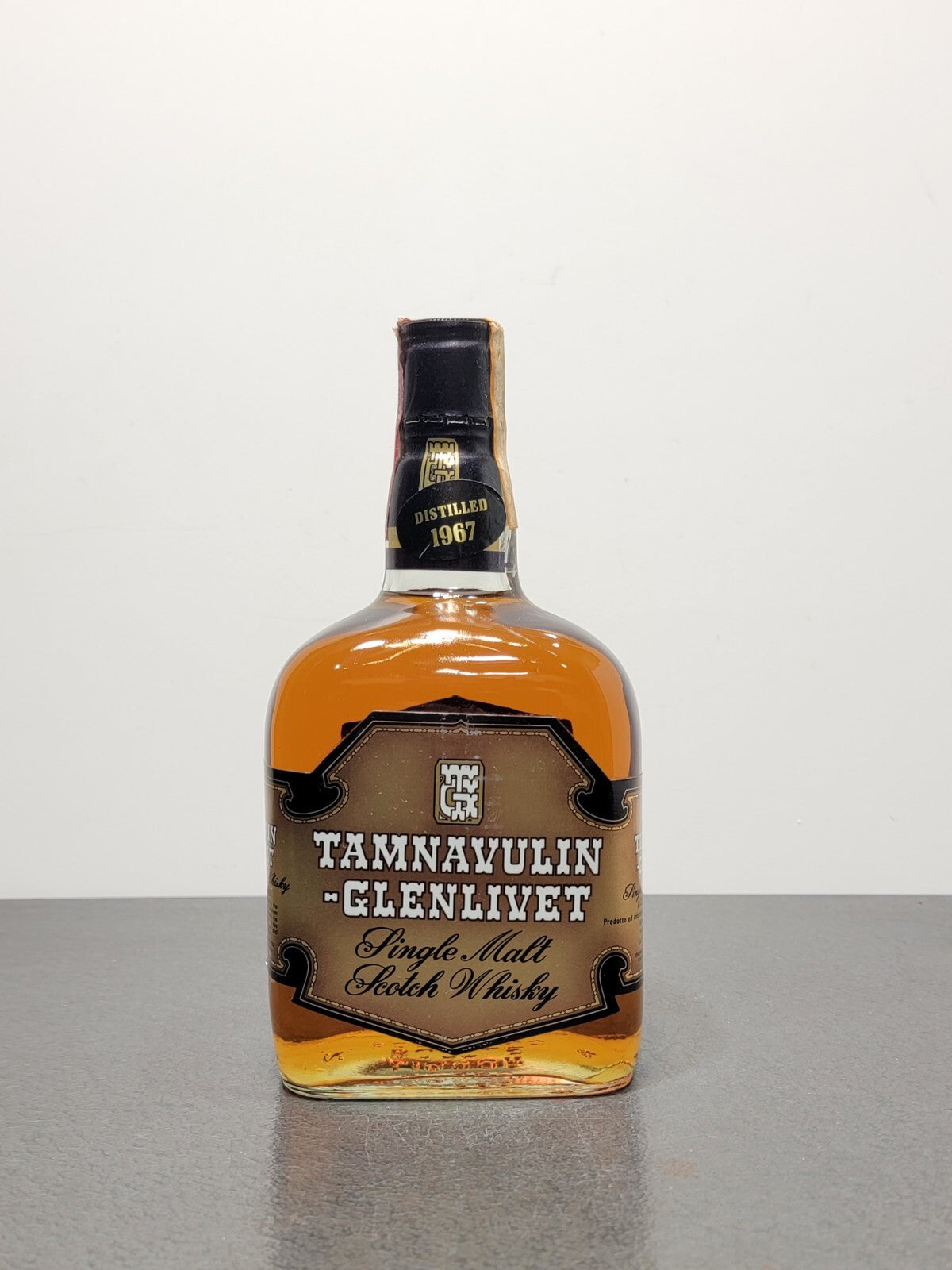Whisky Tamnavulin Glenlivet 1967 Single Malt Scotch Whisky bott 75 cl 43%