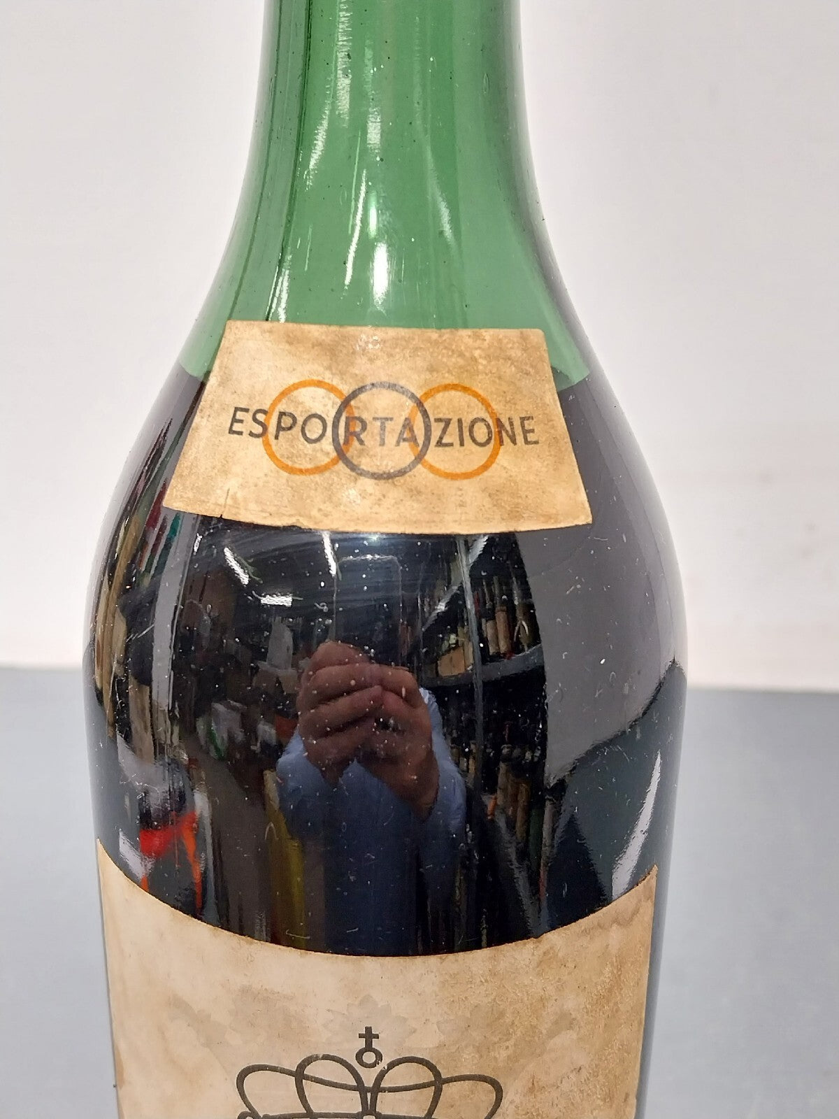 Cognac Carpene 1933/44 Malvolti Esportazione bott.1 litro