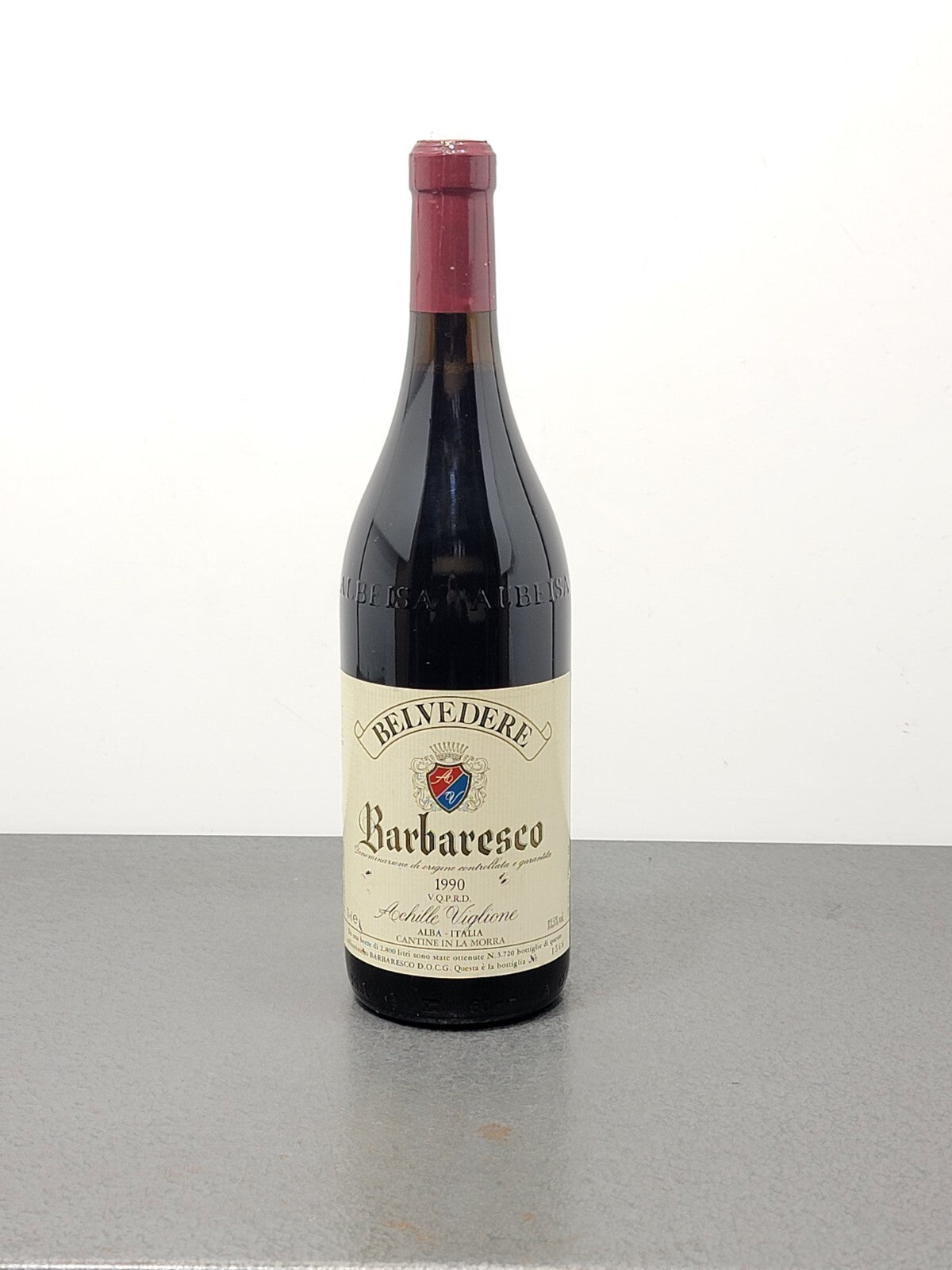 Barbaresco Belvedere 1990 Achille Viglione bott...75 cl 13.5%