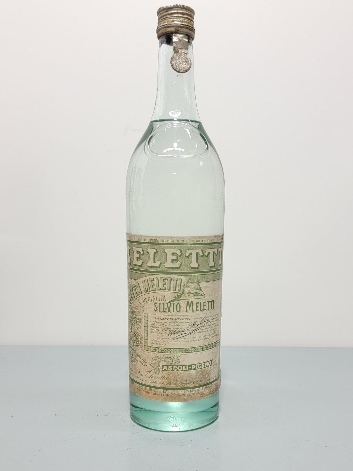 Anisetta Silvio Miletti 1964 bott. 100 cl