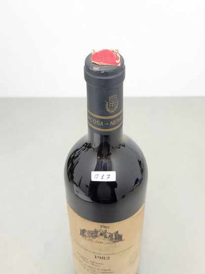 Barbaresco Bruno Giacosa 1982 Neive bott..75 cl 13,5%