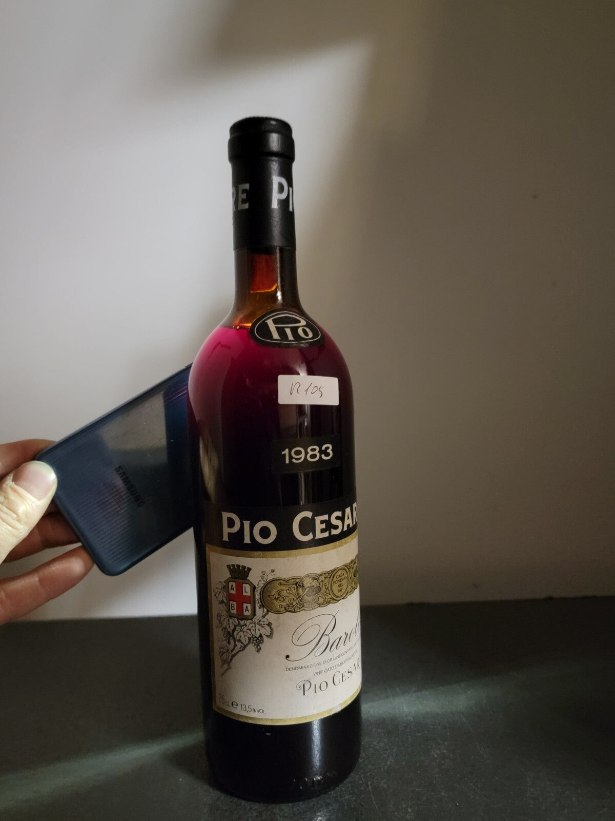 Barolo Pio Cesare 1983 bott.75 cl 13.5%