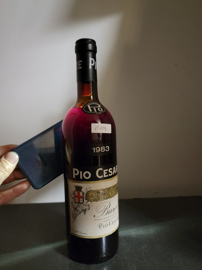 Barolo Pio Cesare 1983 bott.75 cl 13.5%