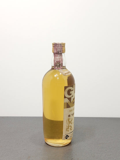 Whisky Glen Nevis 5 years old Pure Malt Scotch Whisky ‘60 bott.75 cl 40%