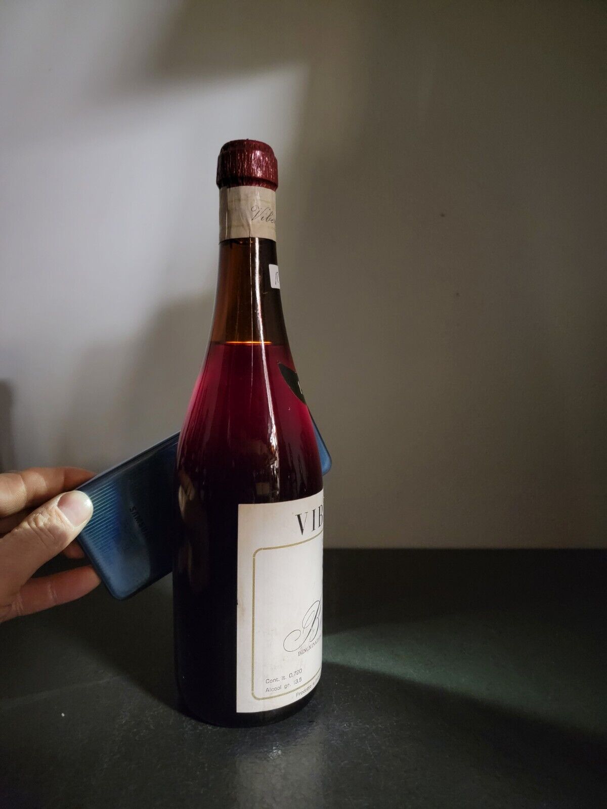Barolo Carlo Viberti 1973 Cannubi bott.72 cl 13.5%