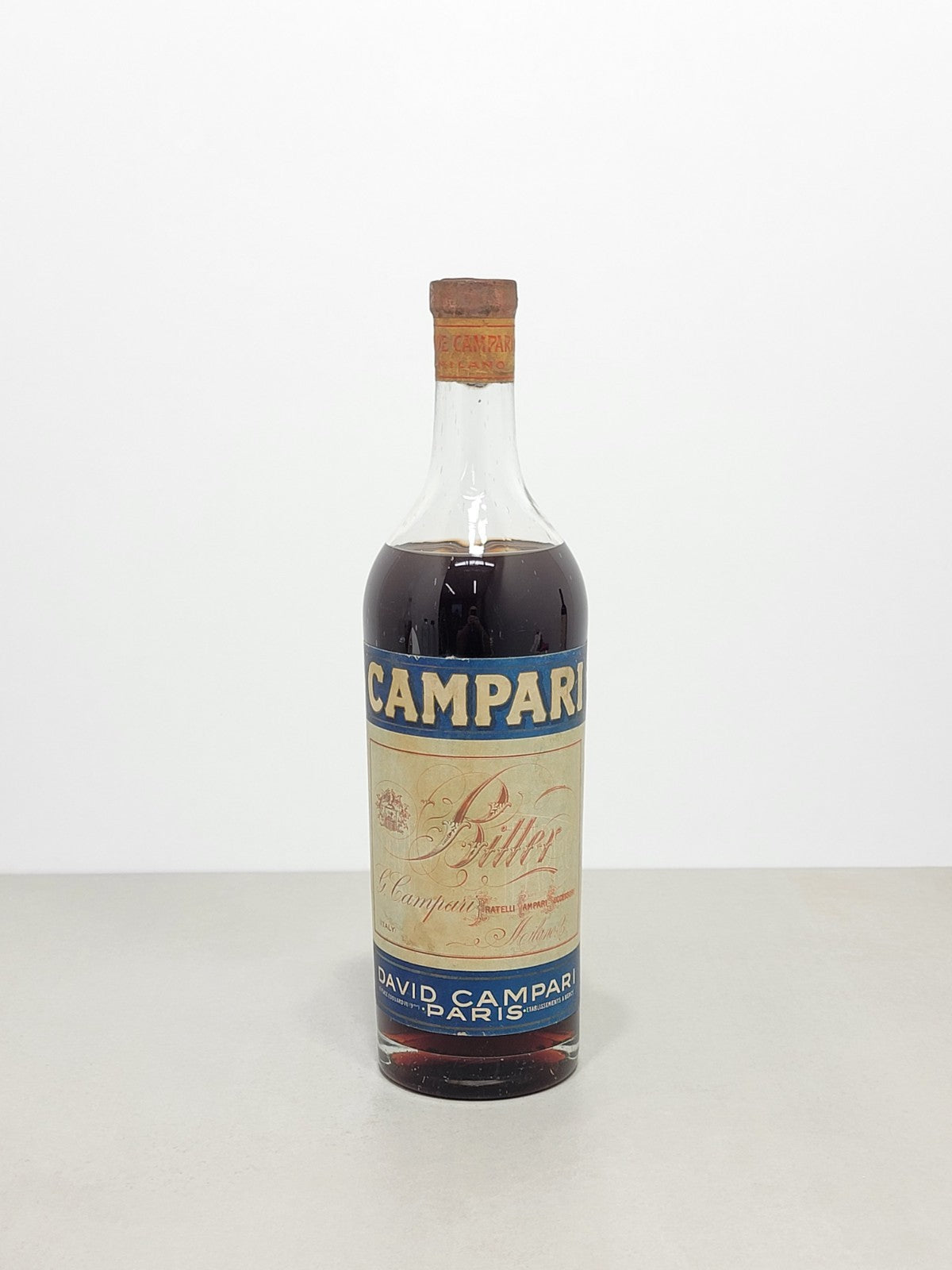 Campari Bitter Paris 1930s Davide Campari Paris bott.93 cl 26%