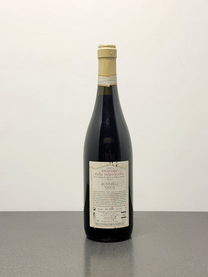 Amarone Rubinelli Vajol 2010 Valpolicella Classico bott..75 cl 16%