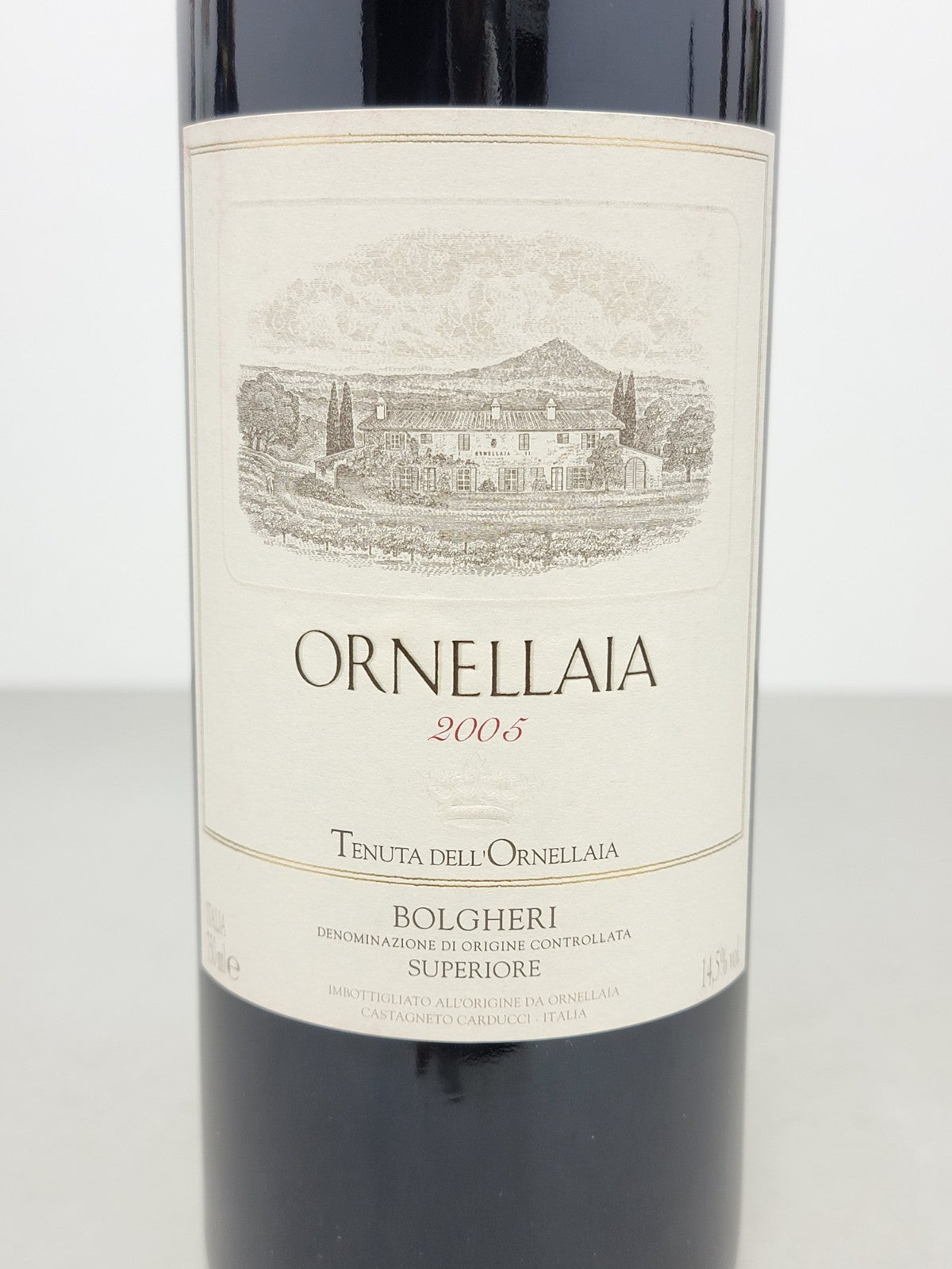Ornellaia 2005 Marchesi Frescobaldi Bolgheri Superiore bott.75 cl 14,5% con Box