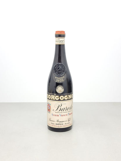 Barolo Borgogno 1955 Riserva Speciale Antichi Vigneti Propri bott.72 cl 13,5%