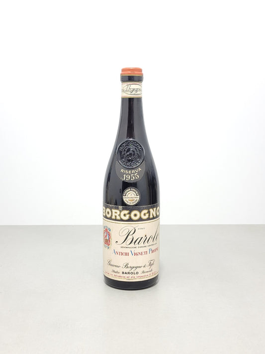 Barolo Borgogno 1955 Riserva Speciale Antichi Vigneti Propri bott.72 cl 13,5%