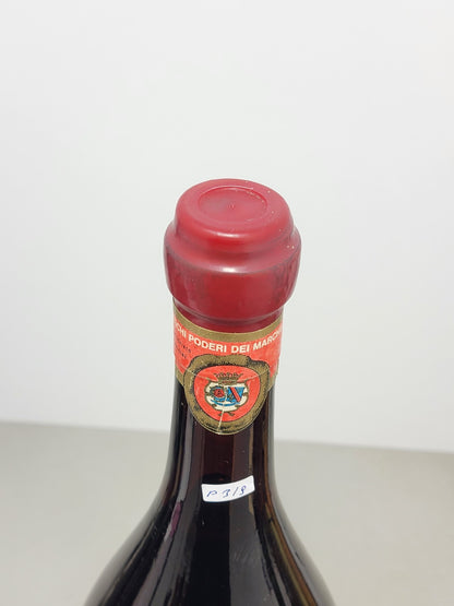 Barolo Marchesi 1976 Jeroboam Cantine Dei Marchesi Di Barolo 3,78 litri 13%