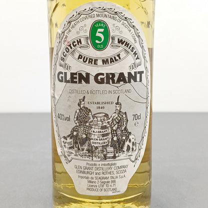 Glen Grant 1984 5 years Highland Malt bott.75 cl