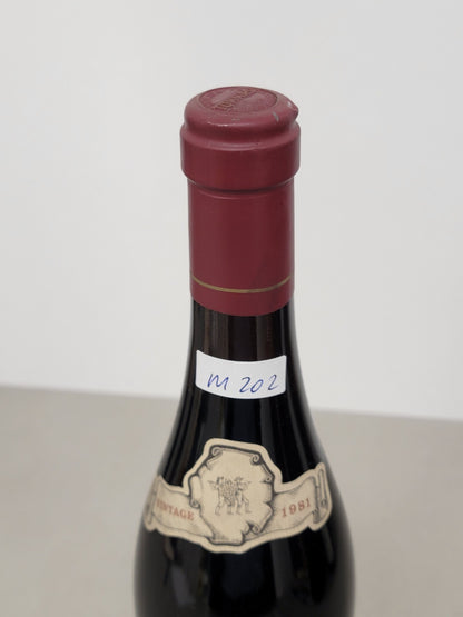 Amarone Tommasi 1981 Valpolicella Classico bott. 75 cl 15%