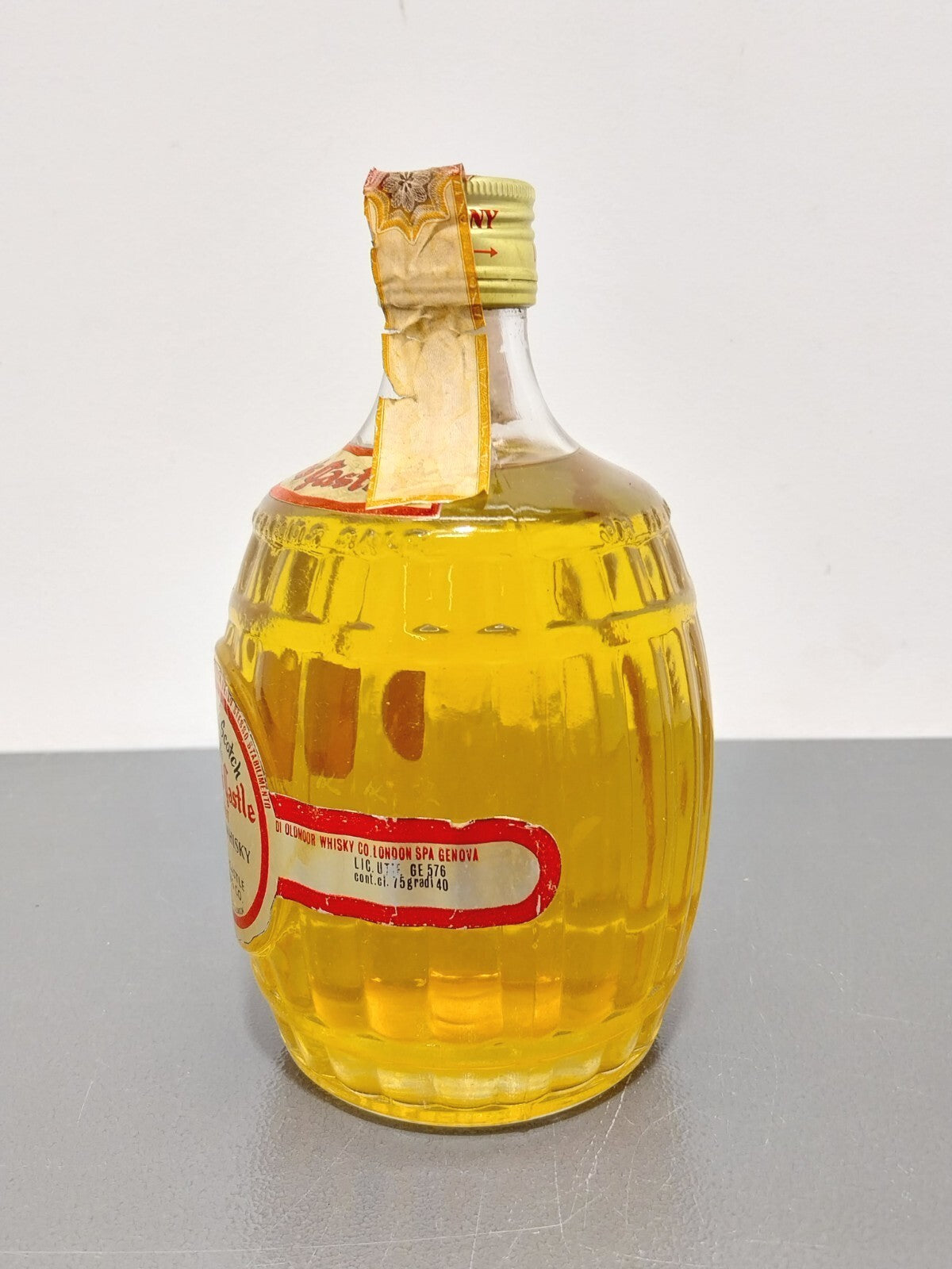 Whisky Queen's Castle Scotch 86. 6 Proof anni 70 bott.0.75 cl