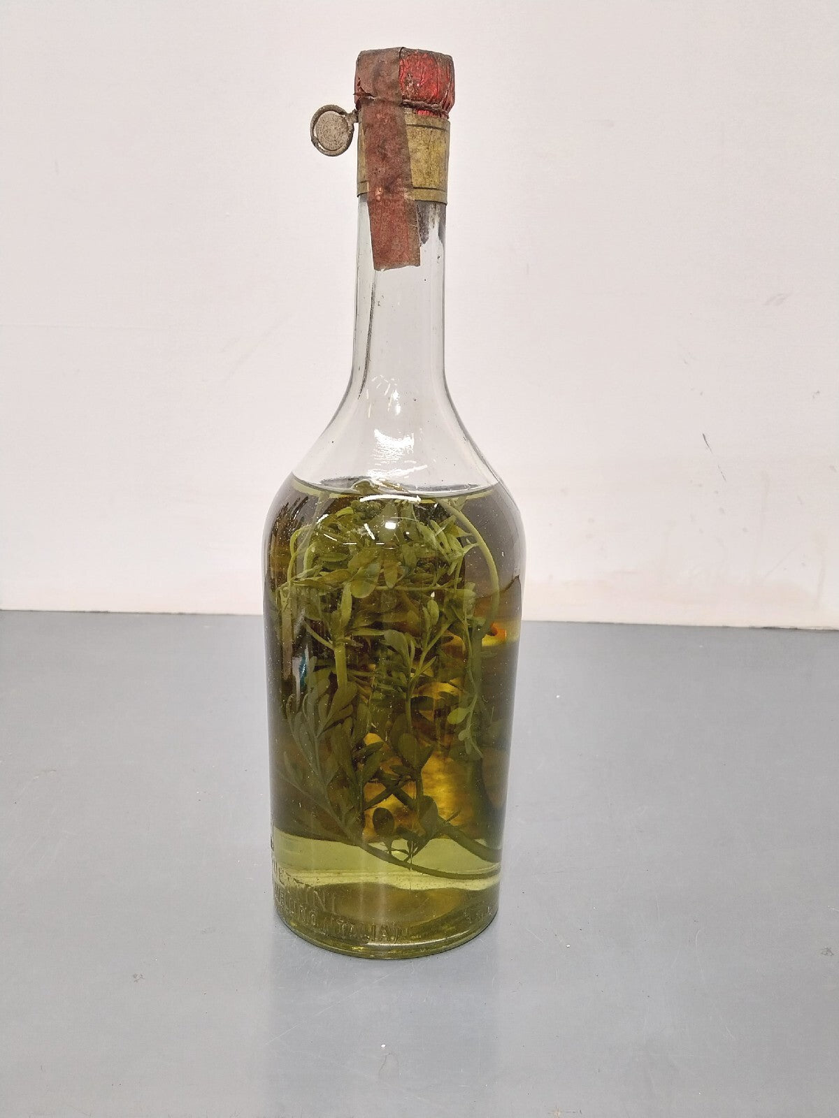 Grappa 1944/47 G. B Lombardini Acquavite Sigillo Reale bott 1 litro