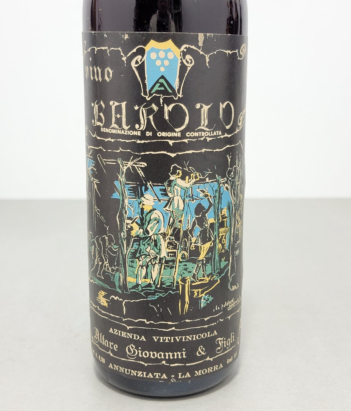 Barolo Altare Giovanni 1971 Annunziata La Morra bott. 72 cl 13,5%
