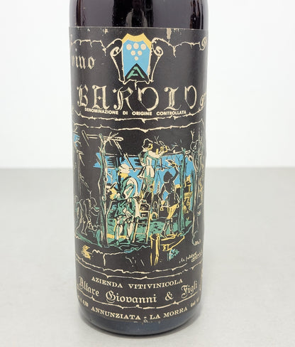 Barolo Altare Giovanni 1971 Annunziata La Morra bott. 72 cl 13,5%