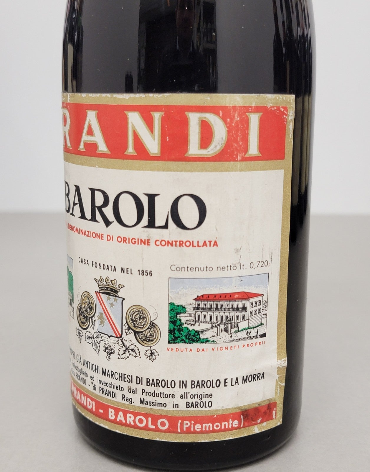 Barolo Prandi 1968 Antichi Marchesi Di Barolo bott. 72 cl 13,5%