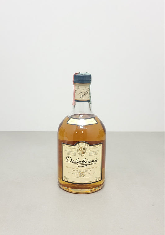 Whisky Dalwhinnie 15 years 1990s Single Highland Malt Scotch Whisky 70 cl 43%