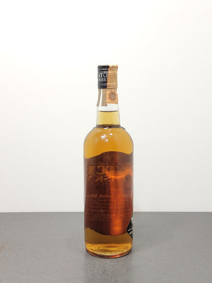 Whisky Match 8 years 1970s Blended Scotch Whisky bott.75 cl 43%
