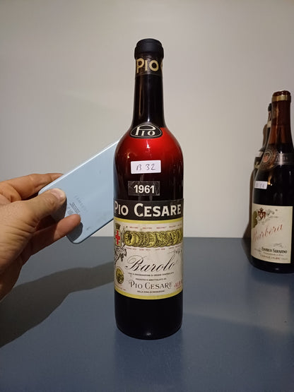 Barolo Pio Cesare 1961 bott.72 cl 13.5%