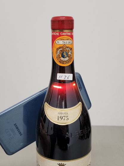 Barolo Marchesi di Barolo 1975 bott.75 cl 13%