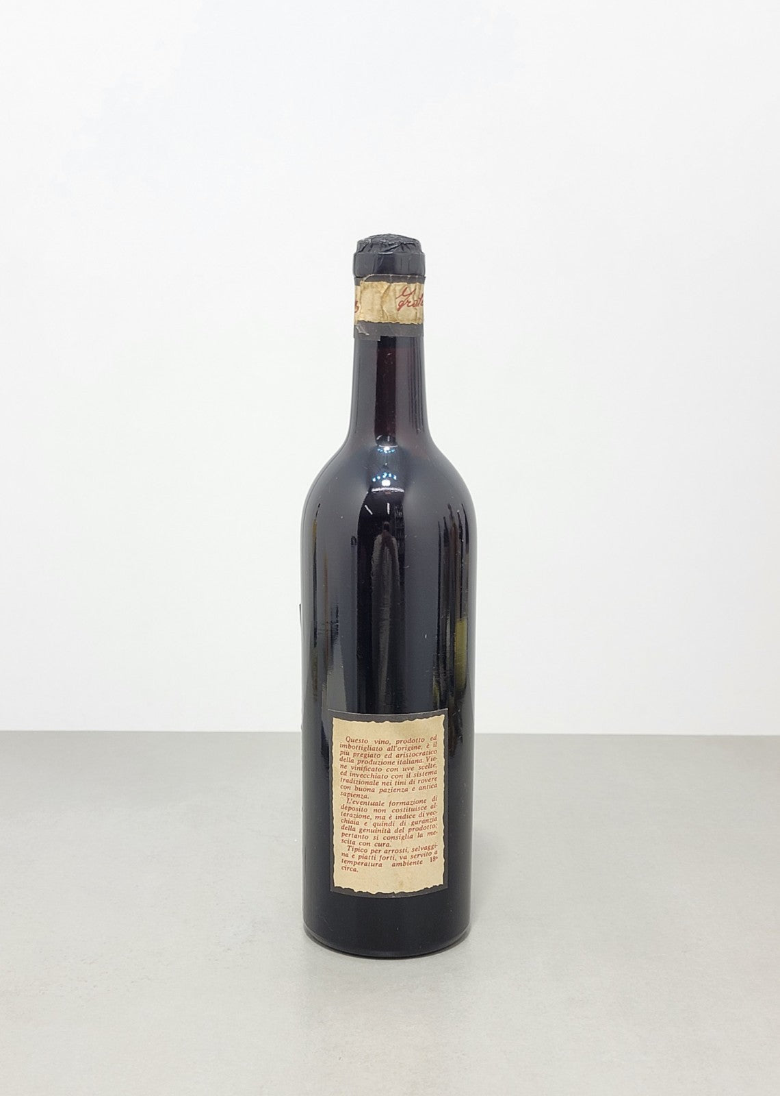 Barbaresco Minuto 1965  bott. 72 cl 13,5%
