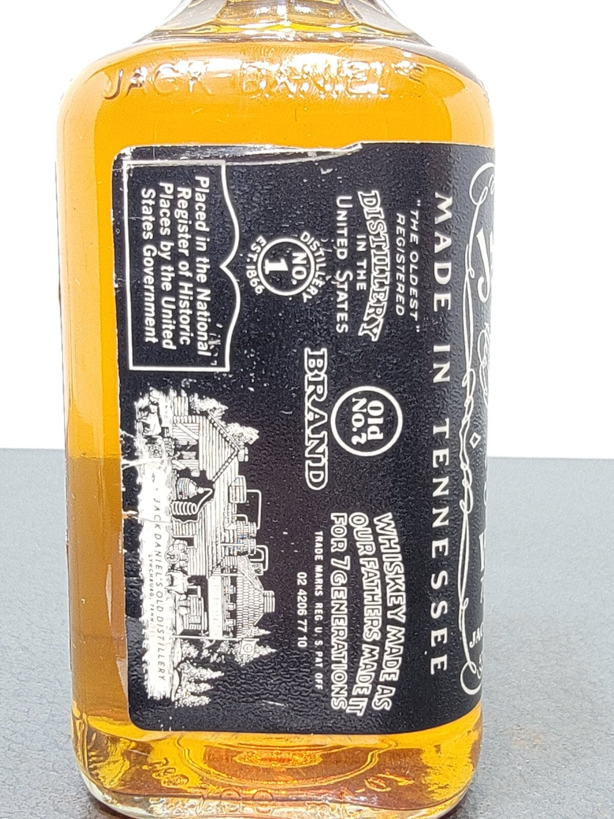 Jack Daniel’s 1995 Old No. 7 Tennesse Whisky bott70 cl 43%